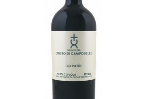 Baglio del Cristo di Campobello, Doc Sicilia Nero d'Avola Lu Patri 2017