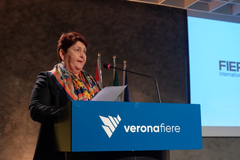 Teresa Bellanova apre i lavori dell’edizione n. 114 di Fieragricola
