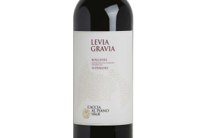 Caccia al Piano, Doc Bolgheri Superiore Levia Gravia 2016