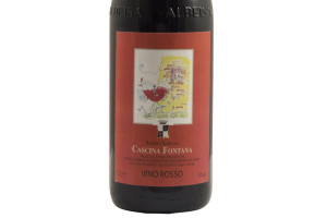 Cascina Fontana, Vino Rosso 2018