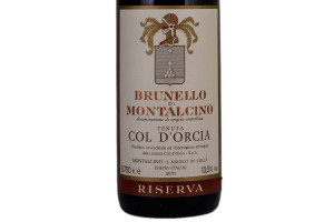 Col d'Orcia, Docg Brunello di Montalcino Riserva 1979