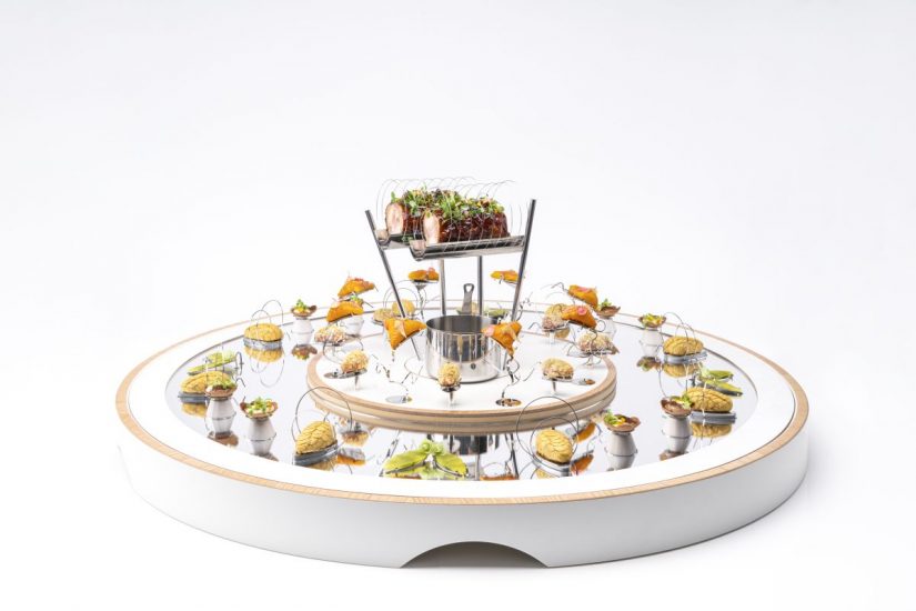 Il team Italia e i suoi piatti, pronti per il Bocuse d’Or