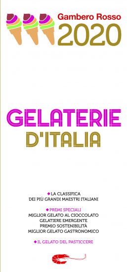 La Guida Gelaterie d’Italia 2020 del Gambero Rosso 