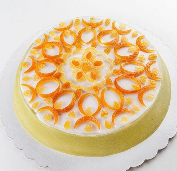La Cassata di Corrado Assenza, piatto-simbolo del Congresso di Cucina d’Autore
