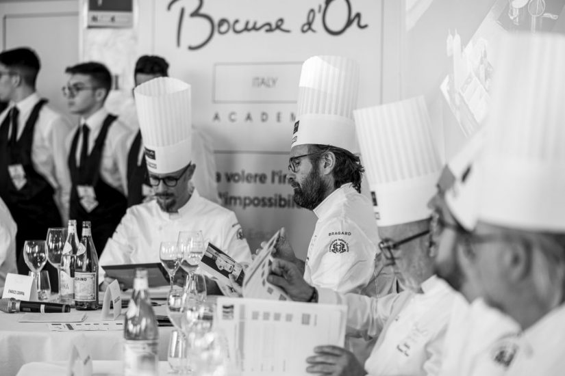 Il team Italia e i suoi piatti, pronti per il Bocuse d’Or