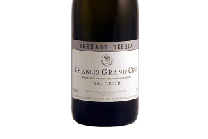 Domaine Bernard Defaix, Aoc Chablis Grand Cru Vaudesir 2017