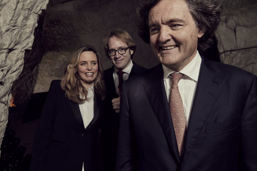 Pierre-Emmanuel, Vitalie e Clovis Taittinger