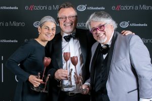 “Enozioni”, premio ad Elisabetta Foradori, Luciano Ferraro (Corriere della Sera) e Charlie Arturaola