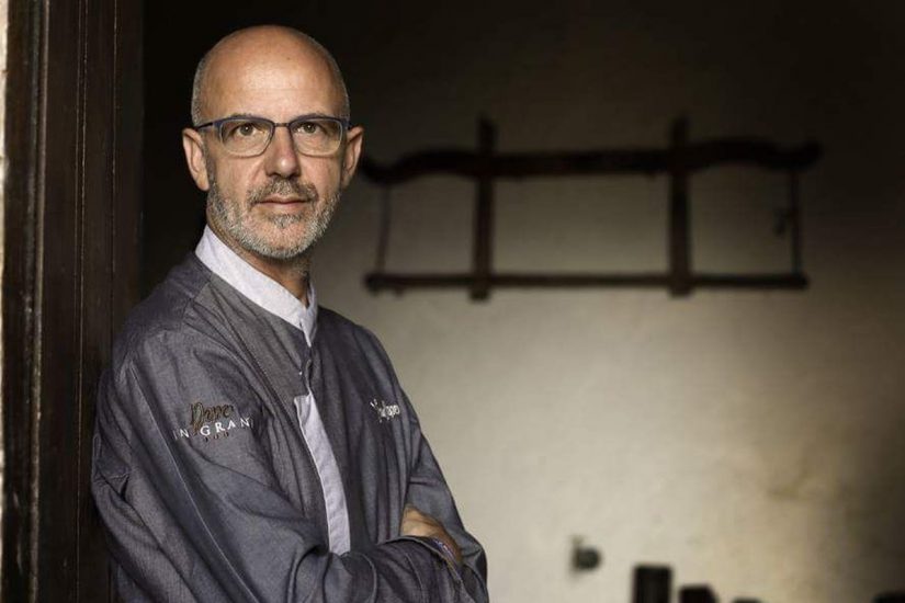 Il maestro pizzaiolo Franco Pepe, Cavaliere al merito della Repubblica