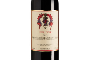 Fuligni, Docg Brunello di Montalcino 2015