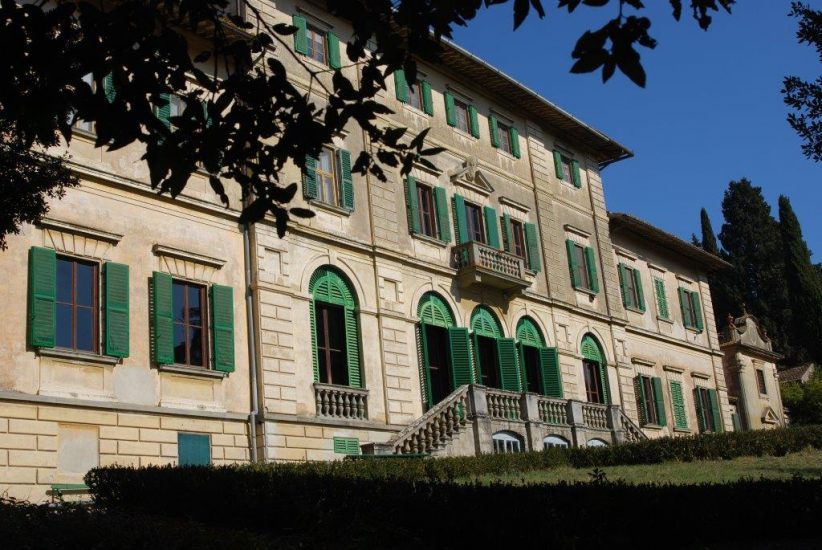 La Tenuta di Bossi e le cantine della famiglia Gondi teatro della storia di Marie de Labrugière 