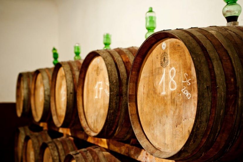 La Tenuta di Bossi e le cantine della famiglia Gondi teatro della storia di Marie de Labrugière 