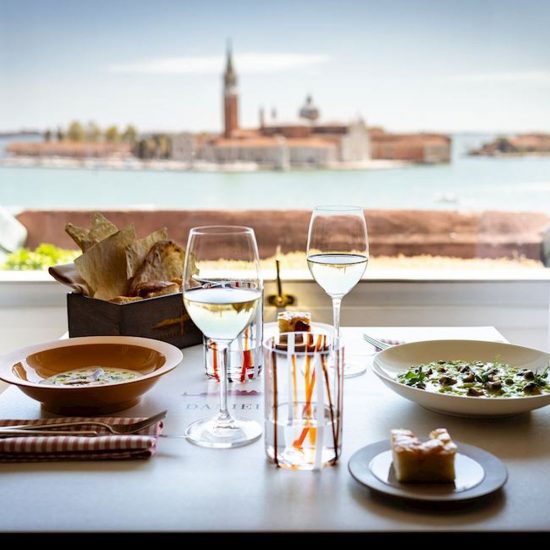 I vini da terre estreme in vetrina al Danieli Bistro a Venezia