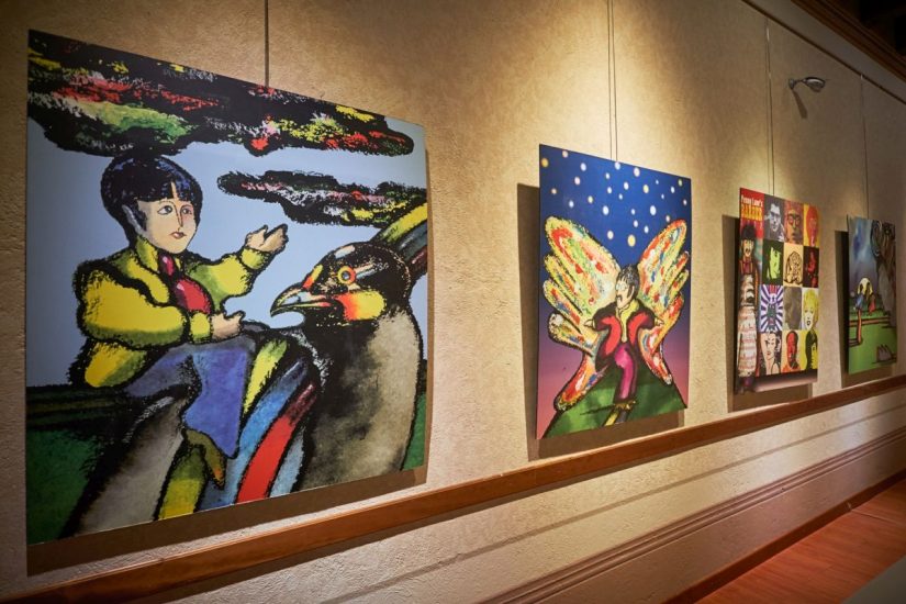 I “memorabilia” dei Beatles in mostra