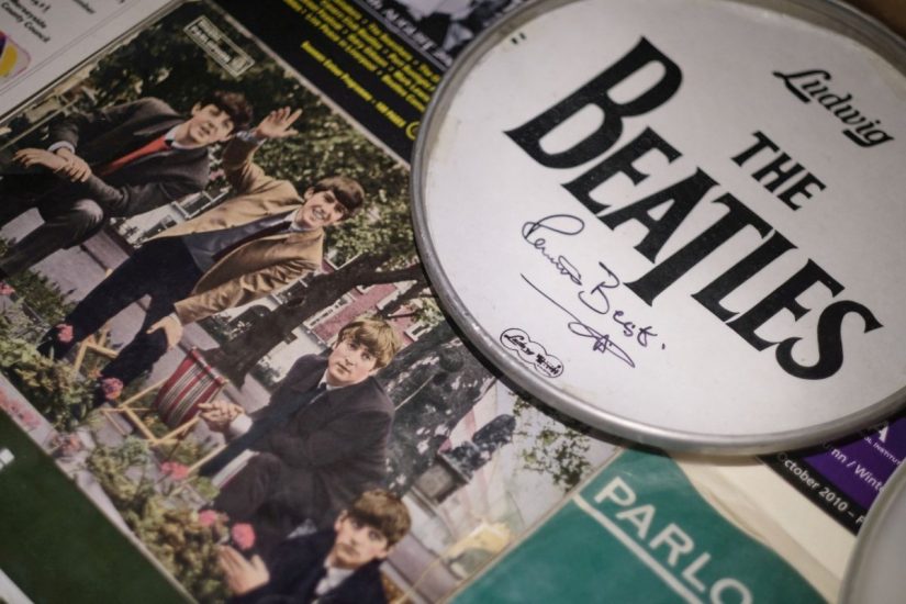 I “memorabilia” dei Beatles in mostra