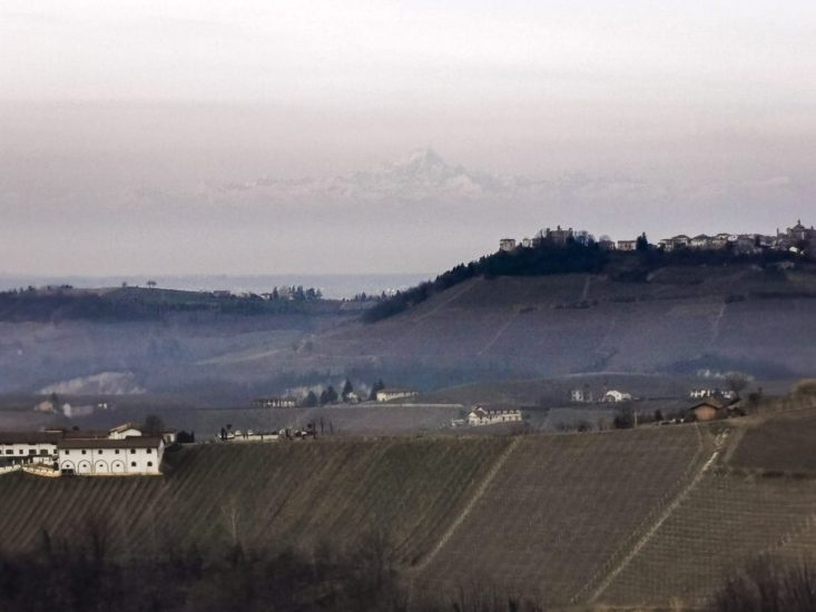 Le Langhe nella loro bellezza, trama di vigne e castelli