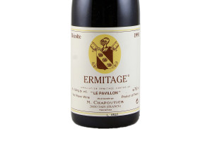 M. Chapoutier, Aoc Ermitage Le Pavillon 1991