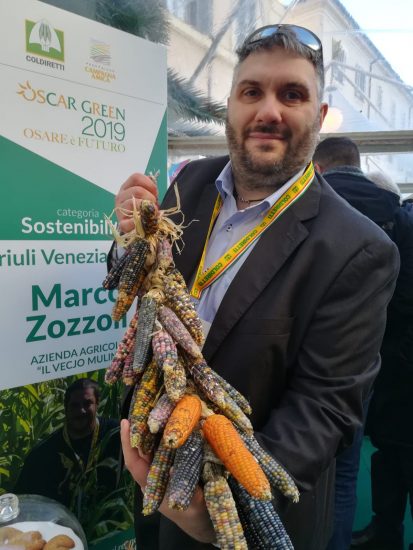 L’antico e coloratissimo mais dei Cherokee recuperato