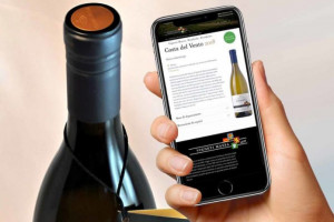 Walter Massa is betting on screw-on caps connected to the network for wine quality and traceability Walter Massa is betting on screw-on caps connected to the network for wine quality and traceability