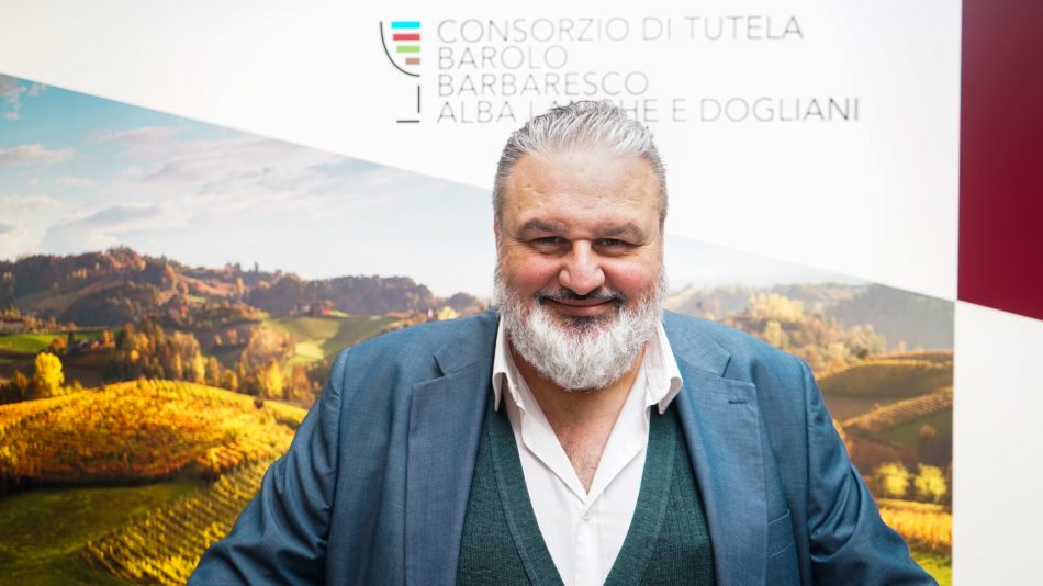 Il presidente del Consorzio del Barolo e Barbaresco, Matteo Ascheri