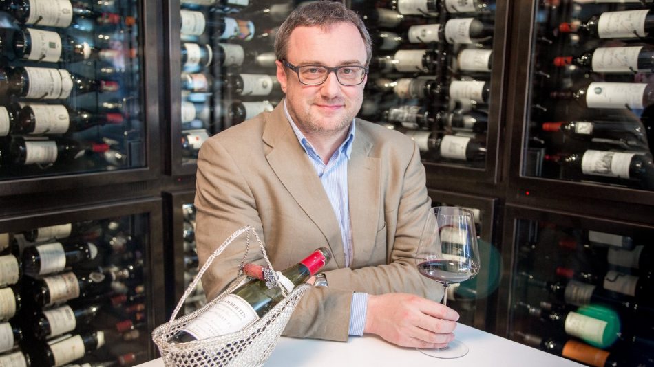 Neal Martin, senior editor Vinous