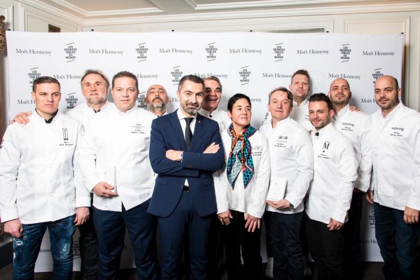 Il Pagliaccio di Roma e L’Olivo di Anacapri tra le 13 new entry de Le Grandes Tables du Monde