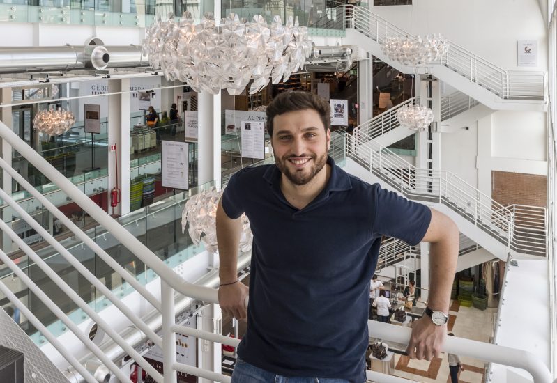 Nicola Farinetti, attuale ad Eataly (ph Zeno Colantoni)