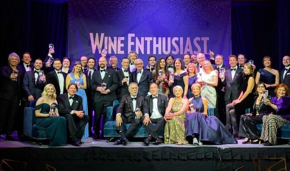 I premiati ai Wine Enthusiast Wine Star Awards