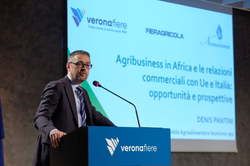 Denis Pantini, l’Africa al centro di Fieragricola