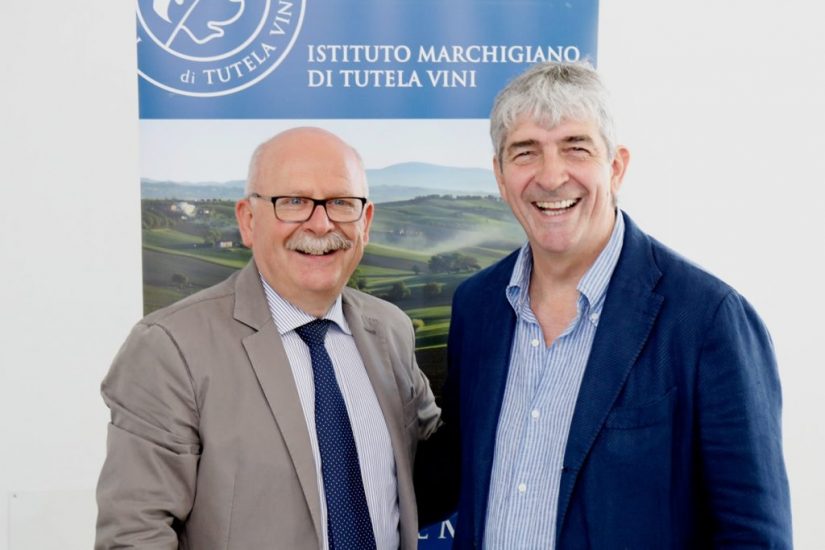 Paolo Rossi con il direttore dell’Imt Alberto Mazzoni