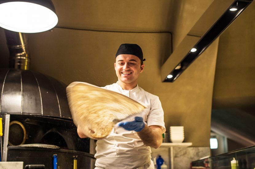 La pizza, piatto iconico della gastronomia italiana