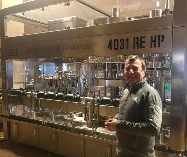 Roberto Conterno, alla guida della Giacomo Conterno