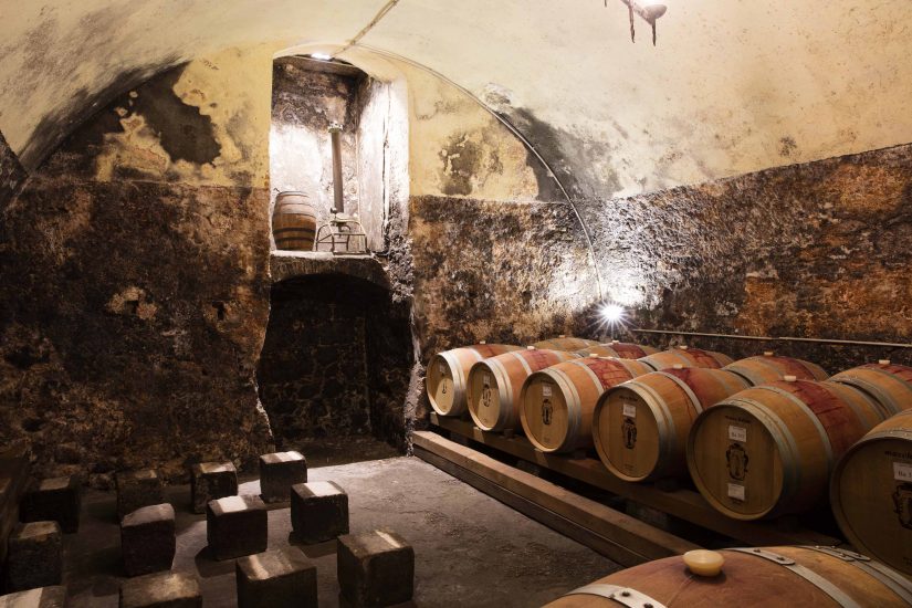 Le vecchie cantine di Santa Sofia