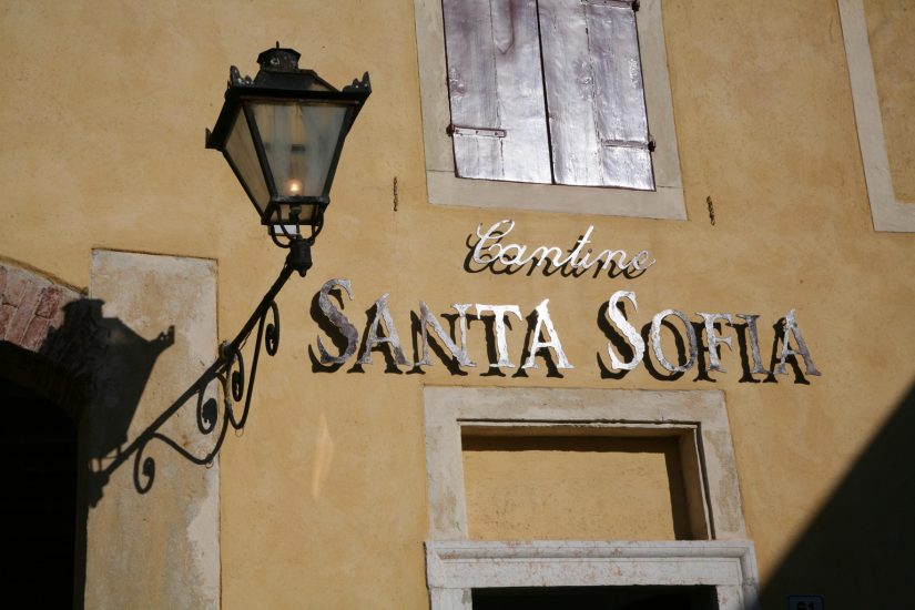 La sede di Santa Sofia