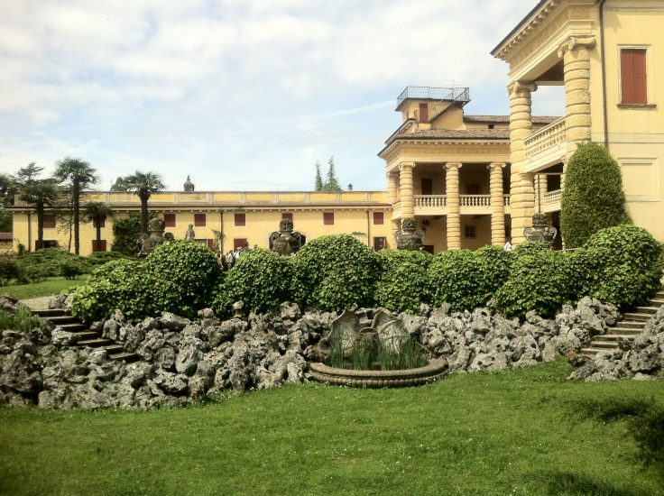 Santa Sofia, la villa palladiana