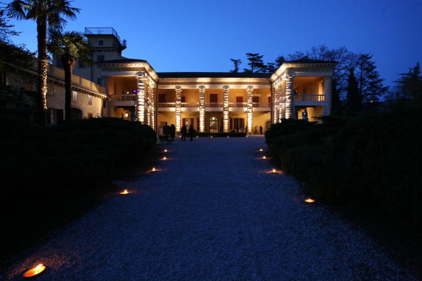 Santa Sofia, la villa palladiana