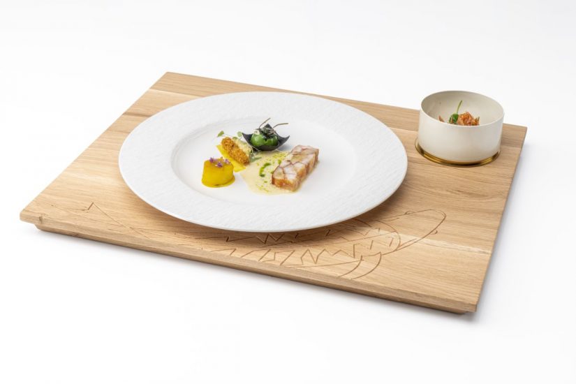 Il team Italia e i suoi piatti, pronti per il Bocuse d’Or