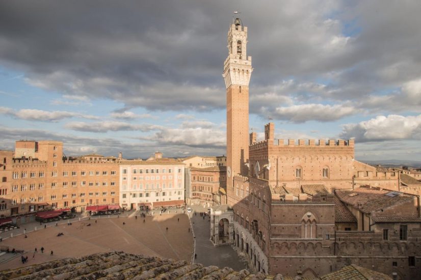 Piazza del Campo a Siena 
