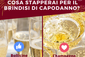 Le regine del Capodanno? Le “tante” bollicine italiane, secondo i followers di WineNews