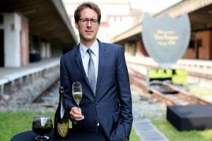 Pensare una bollicina da invecchiamento, ma anche al clima che cambia: parla Vincent Chaperon