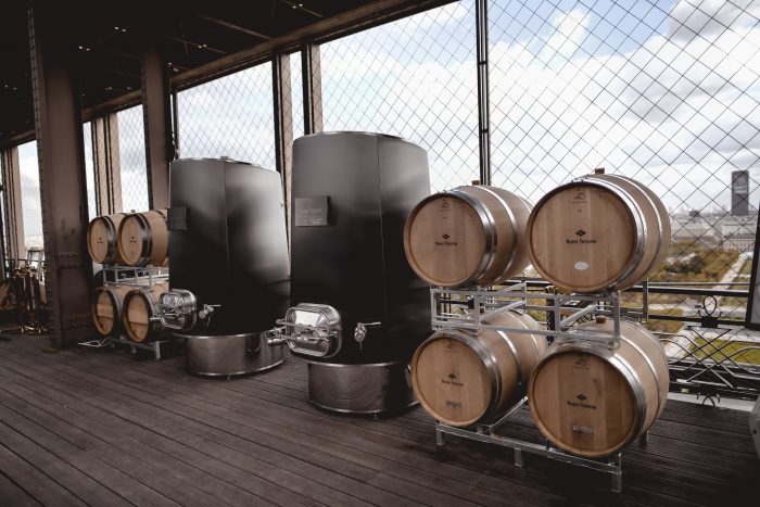 Il vino dell’Île-de-France vinificato sulla Tour Eiffel