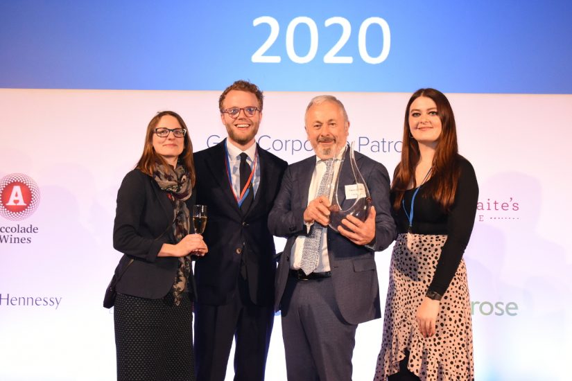AccademiaVino premiata tra gli “Educator of the Year” del WSET