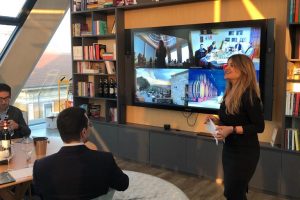 Il Brunello Ciacci Piccolomini incontra Microsoft, e la degustazione si fa digitale Il Brunello Ciacci Piccolomini incontra Microsoft, e la degustazione si fa digitale