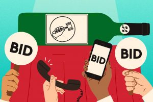 Aste, il &ldquo;luogo&rdquo; perfetto per comprare grandi vini e vecchie annate. Ed il mercato cresce