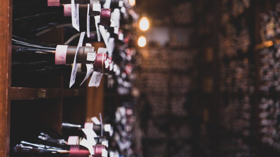 La cantina del ristorante Babbo, a New York, dei fratelli Bastianich