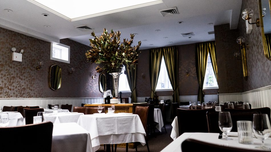 Il ristorante Babbo, a New York, dei fratelli Bastianich