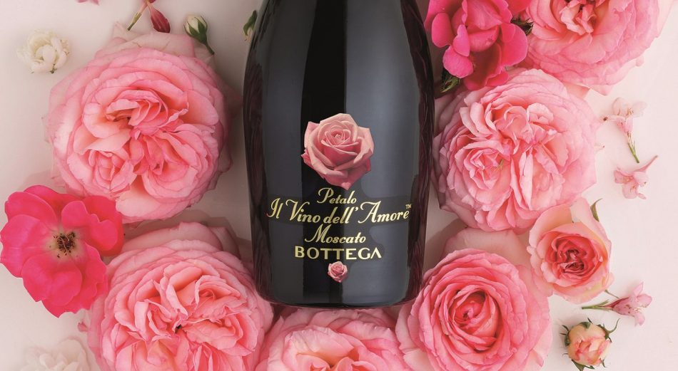 Tante  le etichette dedicate agli innamorati, come il Vino dell’Amore 