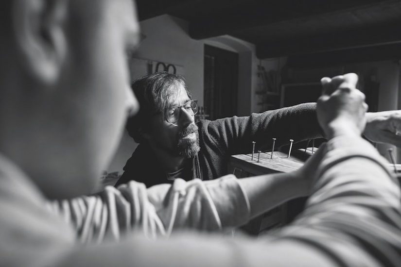 La “reciclofficina” della Casa Don Bosco Dab