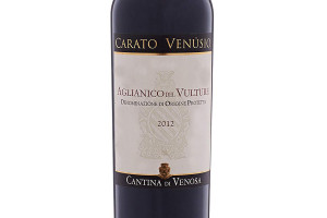 Cantina di Venosa, Doc Aglianico del Vulture Carato Venusio 2012