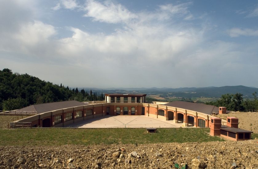 Castello di Fonterutoli-Marchesi Mazzei in Chianti Classico 